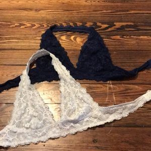 Free people bralettes
